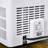 HOMCOM 12 Lb. Daily Production Bullet Ice Portable Ice Maker