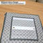 Mateyo Velvet Hanging Organiser