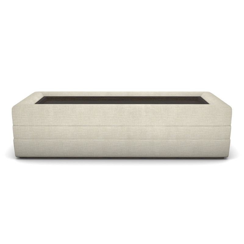 Boyden Bumper With Wood Tray, Havana, Tarbee Pebble