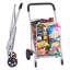 Chariot pliant, capacité de charge maximale de 66 lb, chariot utilitaire d'épicerie-108211053