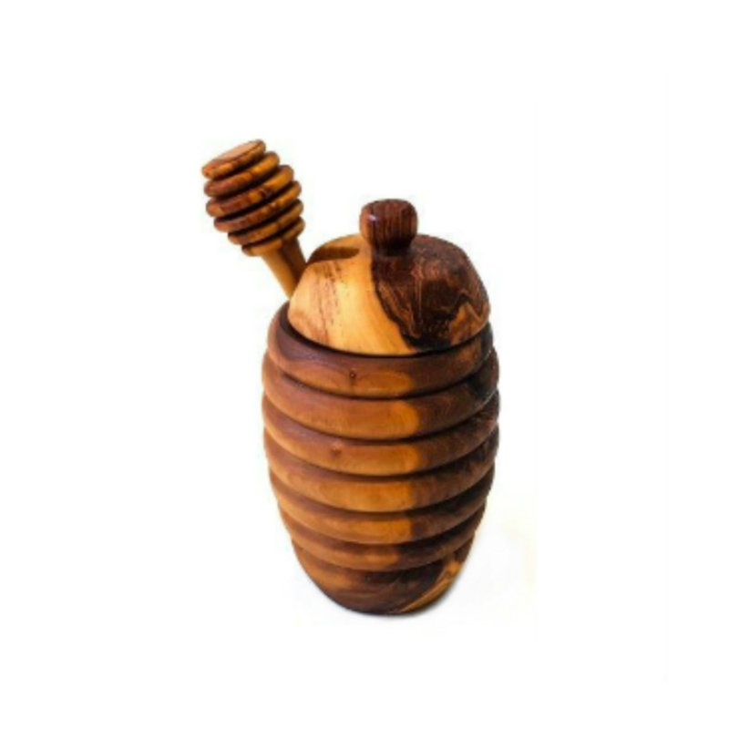 Randle Wood Food Storage Container
