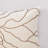 Roots Velvet Cotton Pillow Cover Cream-116546247