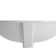 BOCCHI Parma 17.7'' Fireclay Oval Bathroom Sink with Overflow