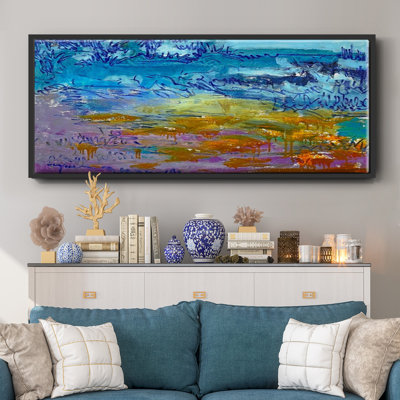 Dancing Heart- Framed Canvas