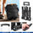 Ebern Designs Picnic Tote Bag Cooler with wheels in Black