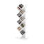 141cm H x 51cm W Geometric Bookcase