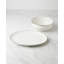 Trianna White 2Pc Serveware Bundle