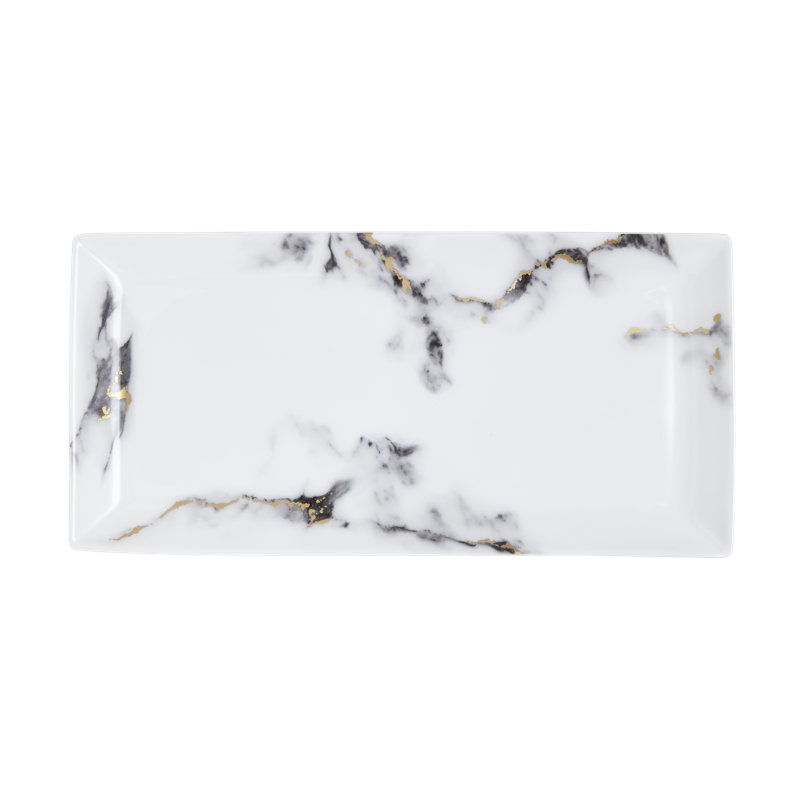 Bone China Decorative Tray