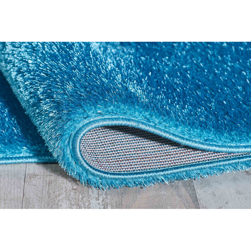 Whitlatch Solid Colour Shag Indoor / Outdoor Area Rug, Rectangle 200cm x 290cm
