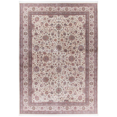 Tapis oriental 100% laine noué à la main Rk10