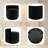 360° Swivel Accent Chair With Storage, Vanity Stool With Back, Velvet Storage Ottoman, Upholstered Round Barrel Vanity Chair For Living Room, Makeup Room, Bedroom-1540841103