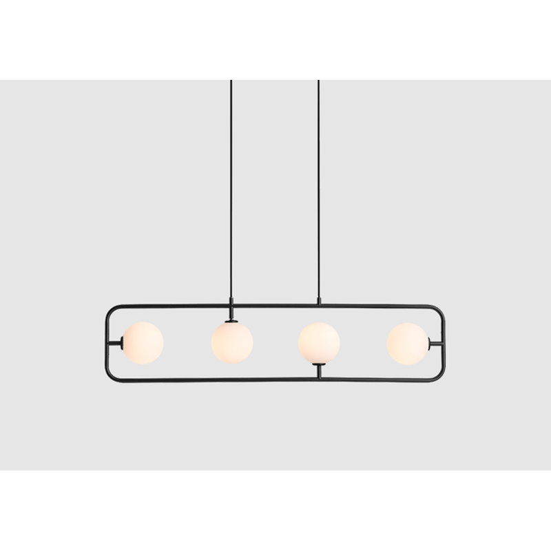 Amaia 4 - Light Pendant, Black
