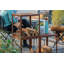 Hodr 50cm W Metal Log Rack