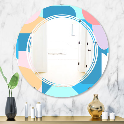 Miroir mural Triple C