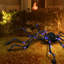 Accessoire d'Halloween 3,25 "géant avec lumières pliables