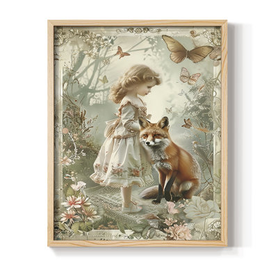 Reproduction encadrée WOMEN Series CECXCV - bois massif