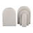 Layered Arches Bookends