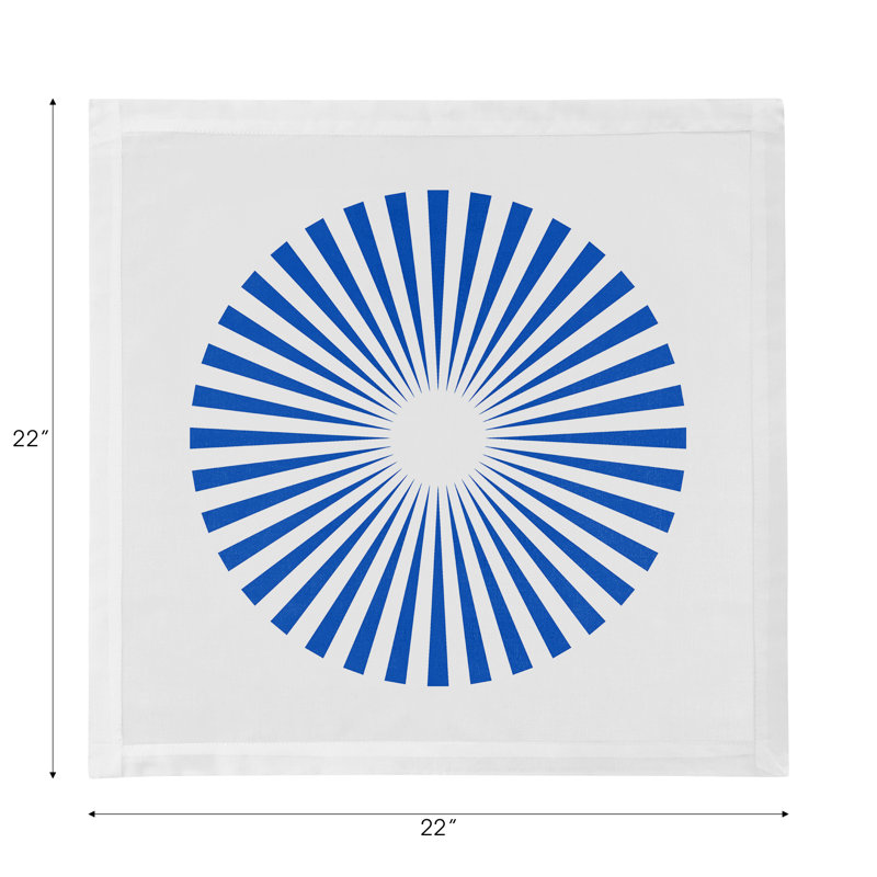 Constellations Point Cotton Sateen Dinner Napkins