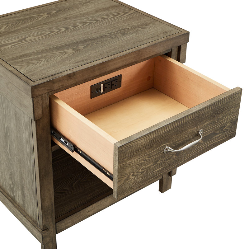 Table de chevet 1 tiroir Margot
