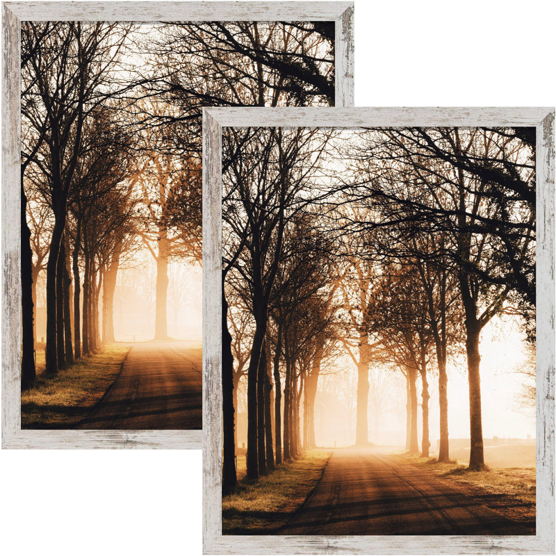 Cadres pour affiche, Blanc, 18 po x 24 po