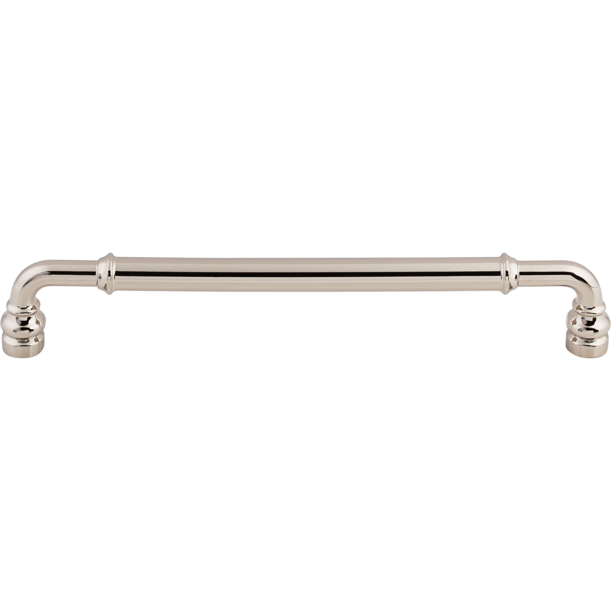 Brixton Bar Pull, 7 9/16" Center to Center, Polished Nickel