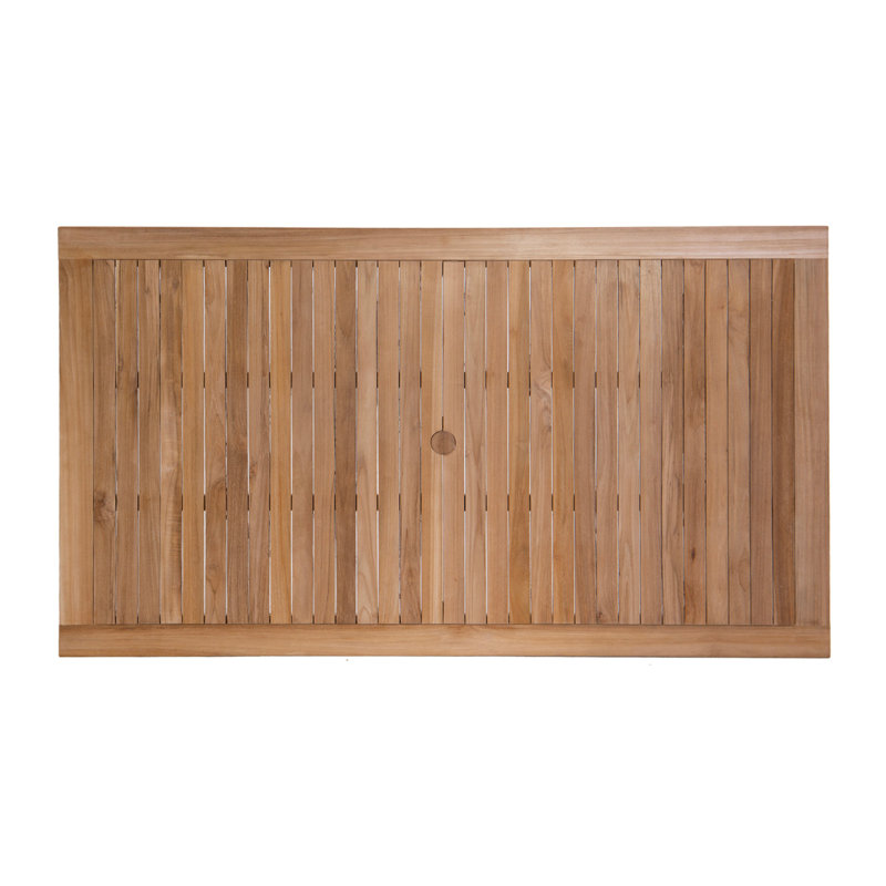 Sylva 72'' Teak Outdoor Dining Table