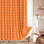 Ensemble de rideau de douche extra long avec pompons Boho Chic-1367879350-1367879344
