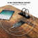 Kodee  63'' L Standing Desk Shaped Height Adjustable Desk with Headphone Hook for Home Office, 4-in 1 Electrical Outlet Included,Desk With Memory Controller，Easy to Assemble