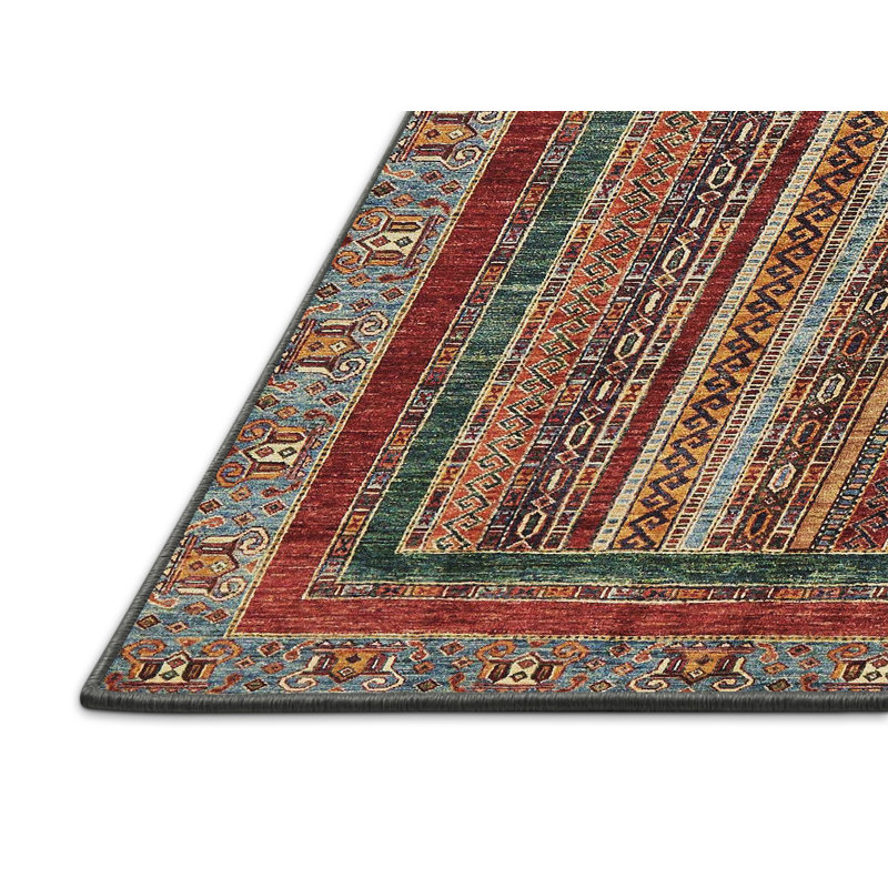 Tapis abstrait moderne 662, Rectangle 7 pi x 10 pi