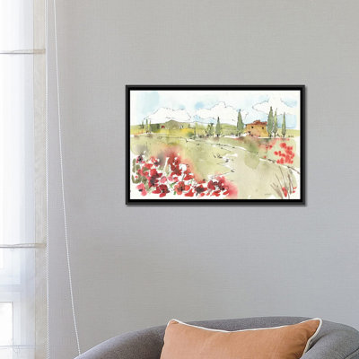 «Tuscan Elegance II» par Anne Tavoletti, reproduction d'art sur toile tendue