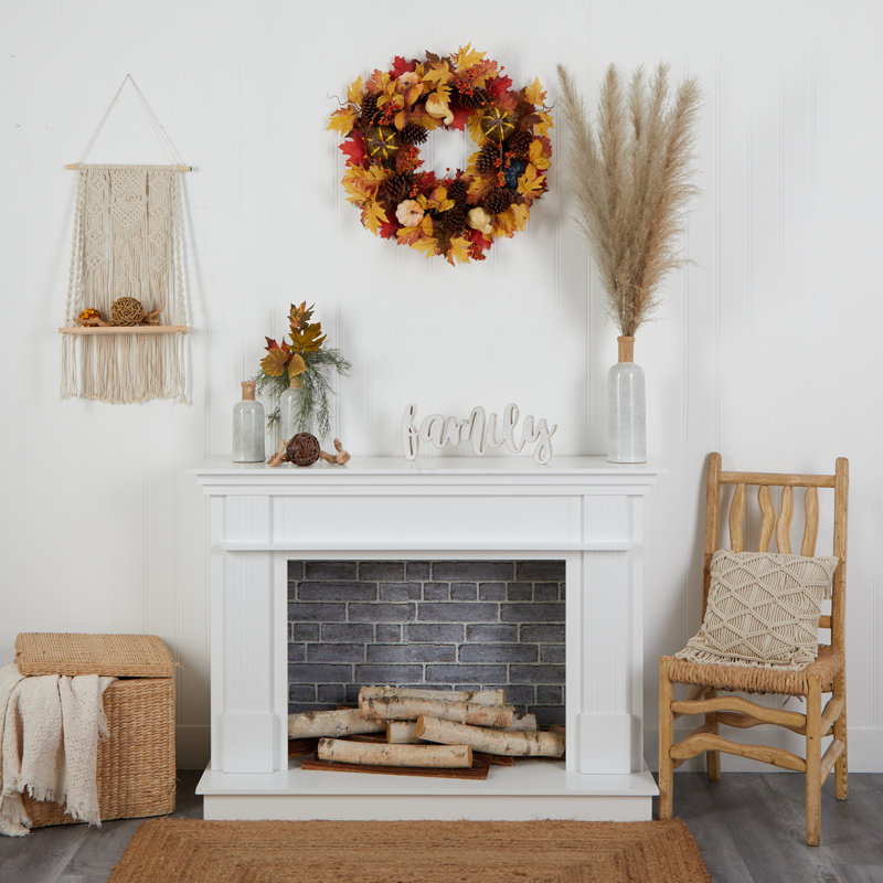 Faux 26'' Wreath