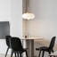 Suspension moderne en verre blanc-2147167578