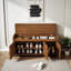 7 Pair Shoe Storage Bench