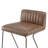 Amilynn Upholstered Counter Stool with Metal Frame-103673828