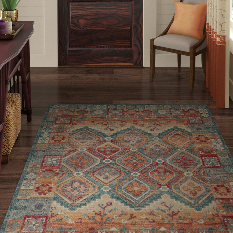 Shantae Oriental Indoor Rug, Rectangle 7'10" x 10'