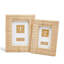 Criss Cross Weave Set Of 2 Photo Frame