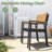 6 - Person Rectangular Outdoor Dining Set (Set of 7)-263361951