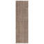 Tapis brun tissé à la main Evelynn-1045333229