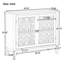 Armoire d'appoint 2 portes-2101737820