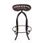 Sebeka Counter Stool with Metal Frame