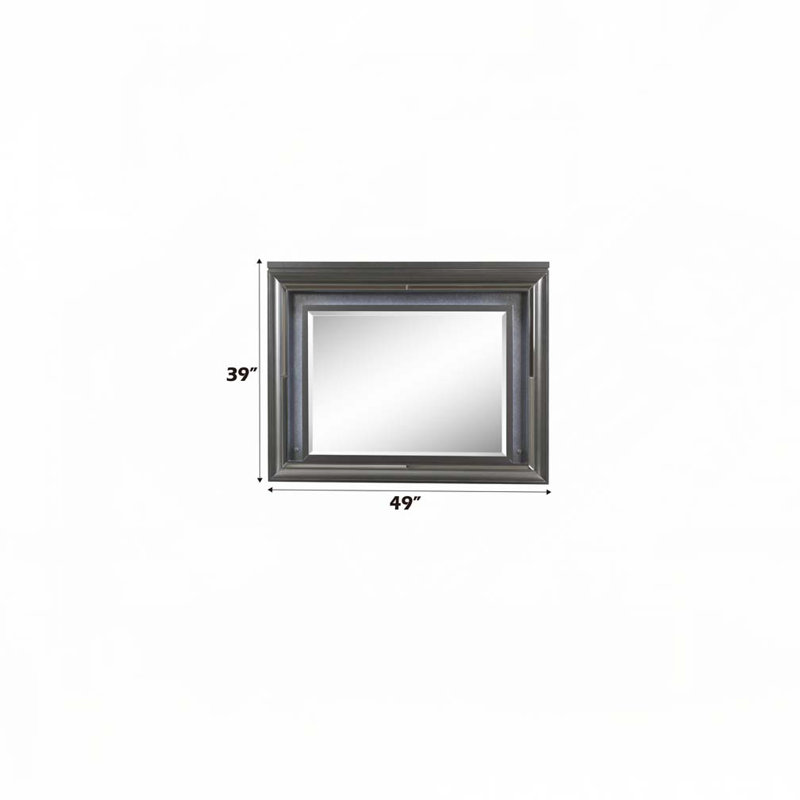 Miroir gris