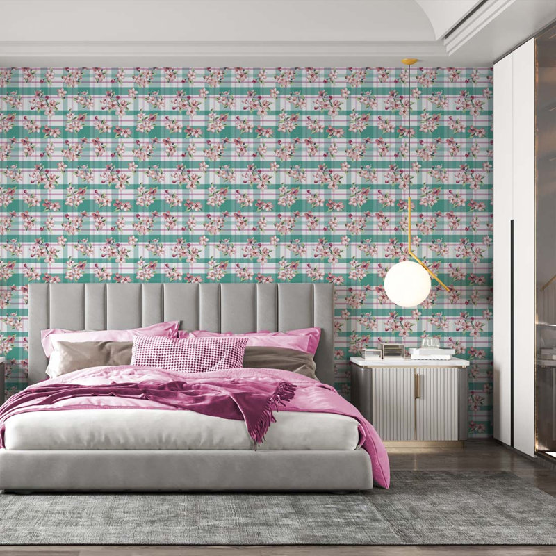 Rouleau de papier peint autocollant L 10,5 pi x l 24 po