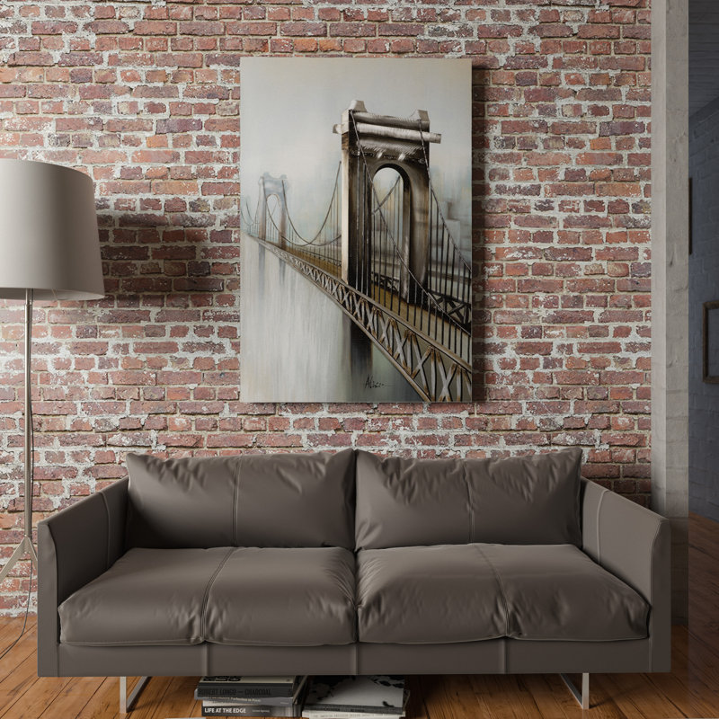 « gateway to the city », reproduction d’art sur toile tendue