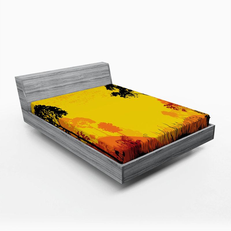 Microfiber Fitted Sheet, Full Fitted Sheet