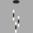  Ilora 3 - Light Modern Cluster LED Kitchen Island Pendant for Contemporary Living Rooms, Dining Spaces And Urban - Inspired Interiors