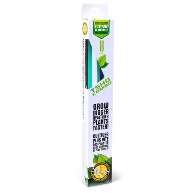 Lumières de croissance de la pertech t5