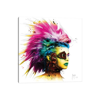 Cyber Punk I by Patrice Murciano - Wrapped Canvas Print