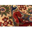 Tapis rouge Nero