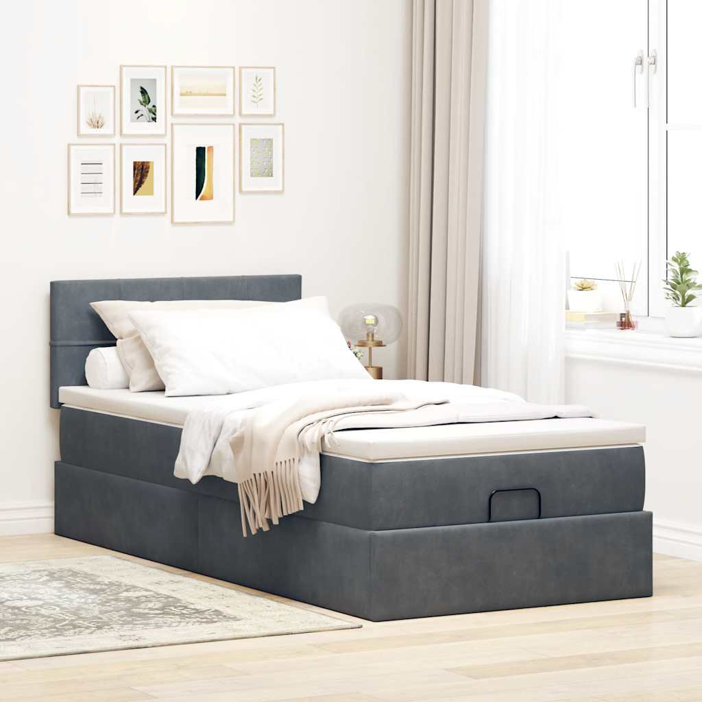 Vidaxl Ottoman-Bett mit Matratze