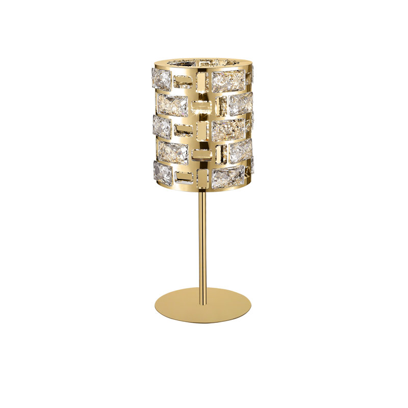 Churchill Metal Table Lamp, Gold